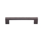 M Marcus Heritage Brass Cabinet Pull Metro Hammered Design 128mm Centre to Centre